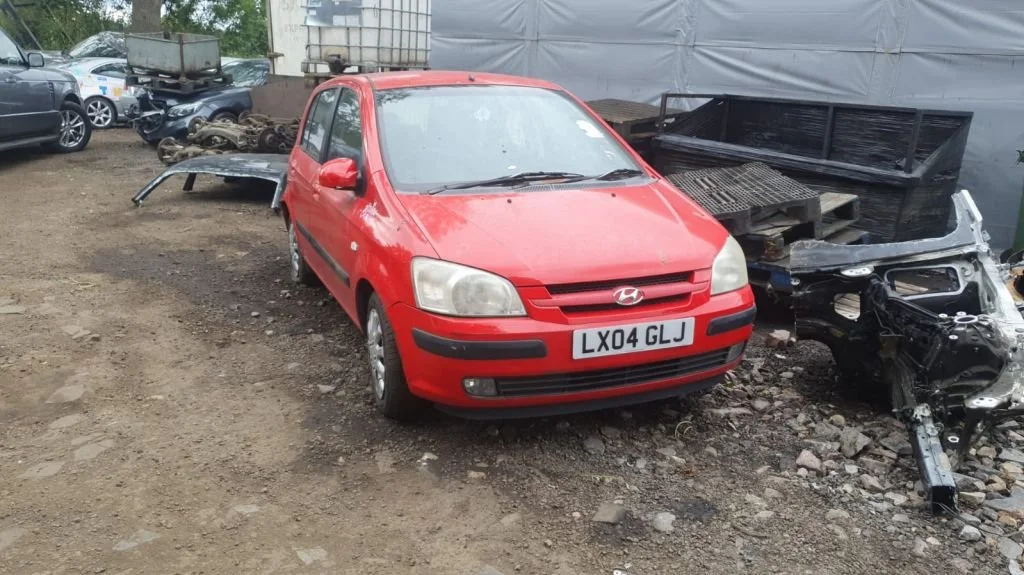 Продажа Hyundai Getz 1.1 (63Hp) (G4HD) FWD MT по запчастям