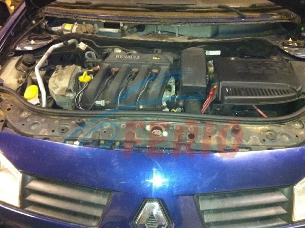 Продажа Renault Megane 1.4 (100Hp) (K4J 740) FWD MT по запчастям