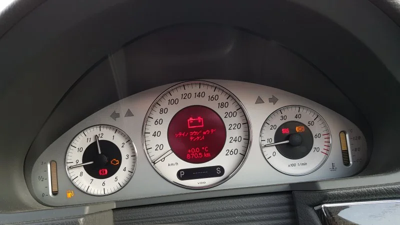 Продажа Mercedes-Benz E class 3.2 (224Hp) (112.949) RWD AT по запчастям