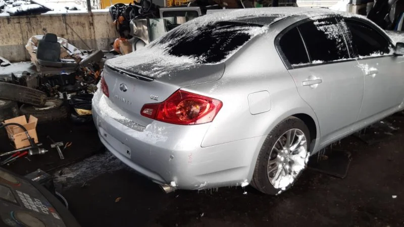 Продажа Infiniti G 3.5 (316Hp) (VQ35HR) RWD AT по запчастям