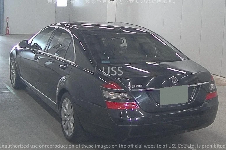 Продажа Mercedes-Benz S class 5.5 (388Hp) (273.961) RWD AT по запчастям