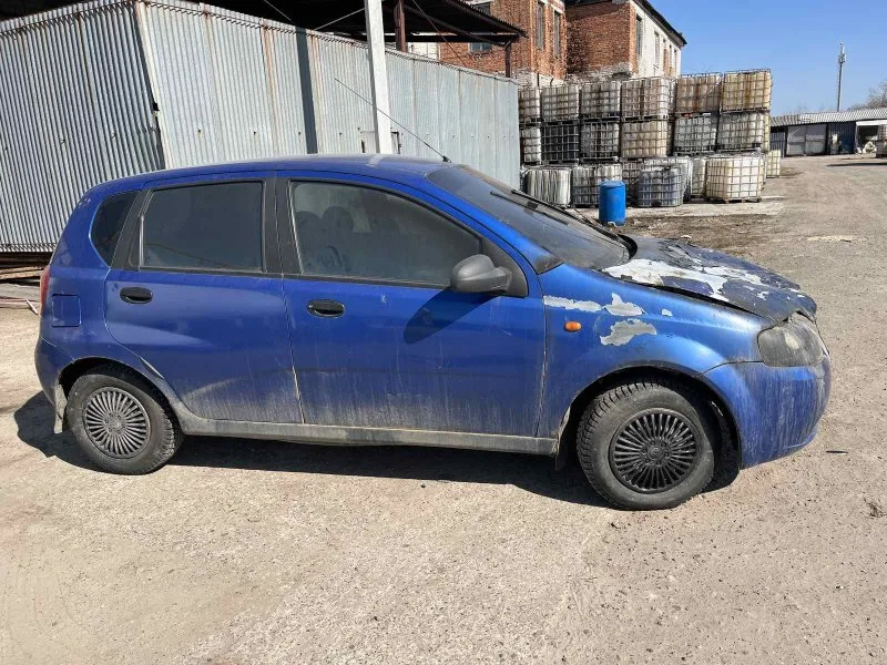 Продажа Chevrolet Aveo 1.2 (72Hp) (B12S1) FWD MT по запчастям