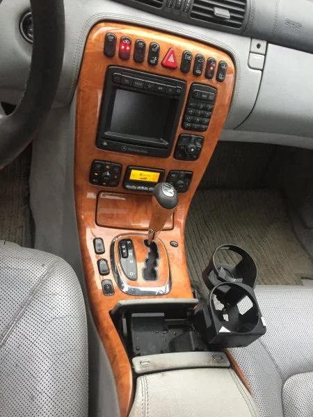 Продажа Mercedes-Benz CL class 5.0 (306Hp) (113.960) RWD AT по запчастям