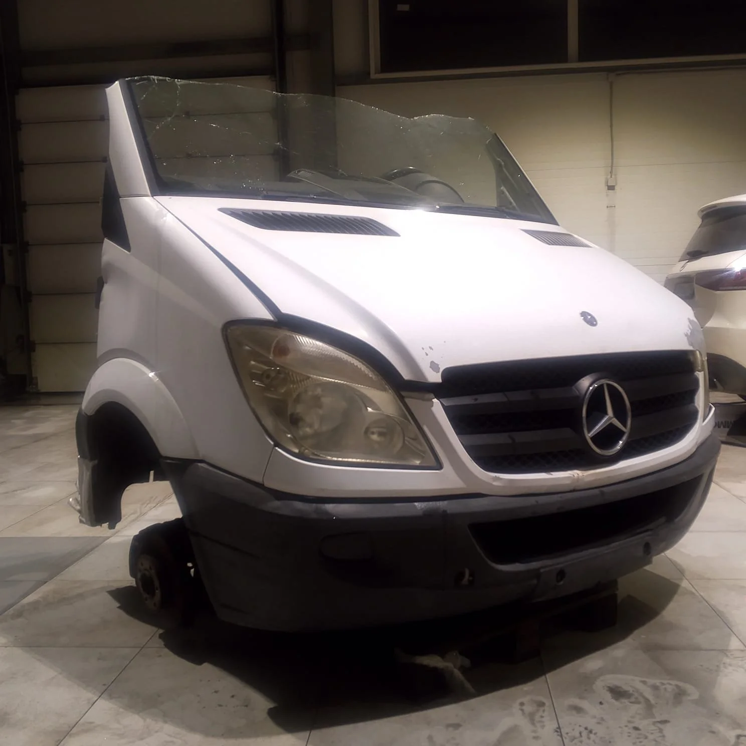 Продажа Mercedes-Benz Sprinter 2.1D (150Hp) (646.986) RWD MT по запчастям