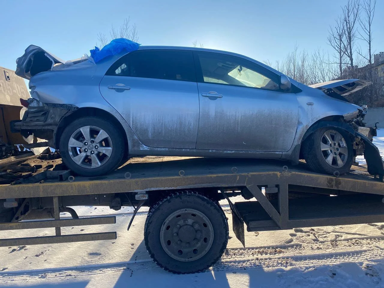 Продажа Toyota Corolla 1.6 (124Hp) (1ZR-FE) FWD AT по запчастям