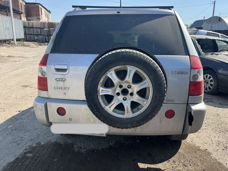 Продажа Chery Tiggo T11 1.6 (119Hp) (SQR481F) FWD MT по запчастям