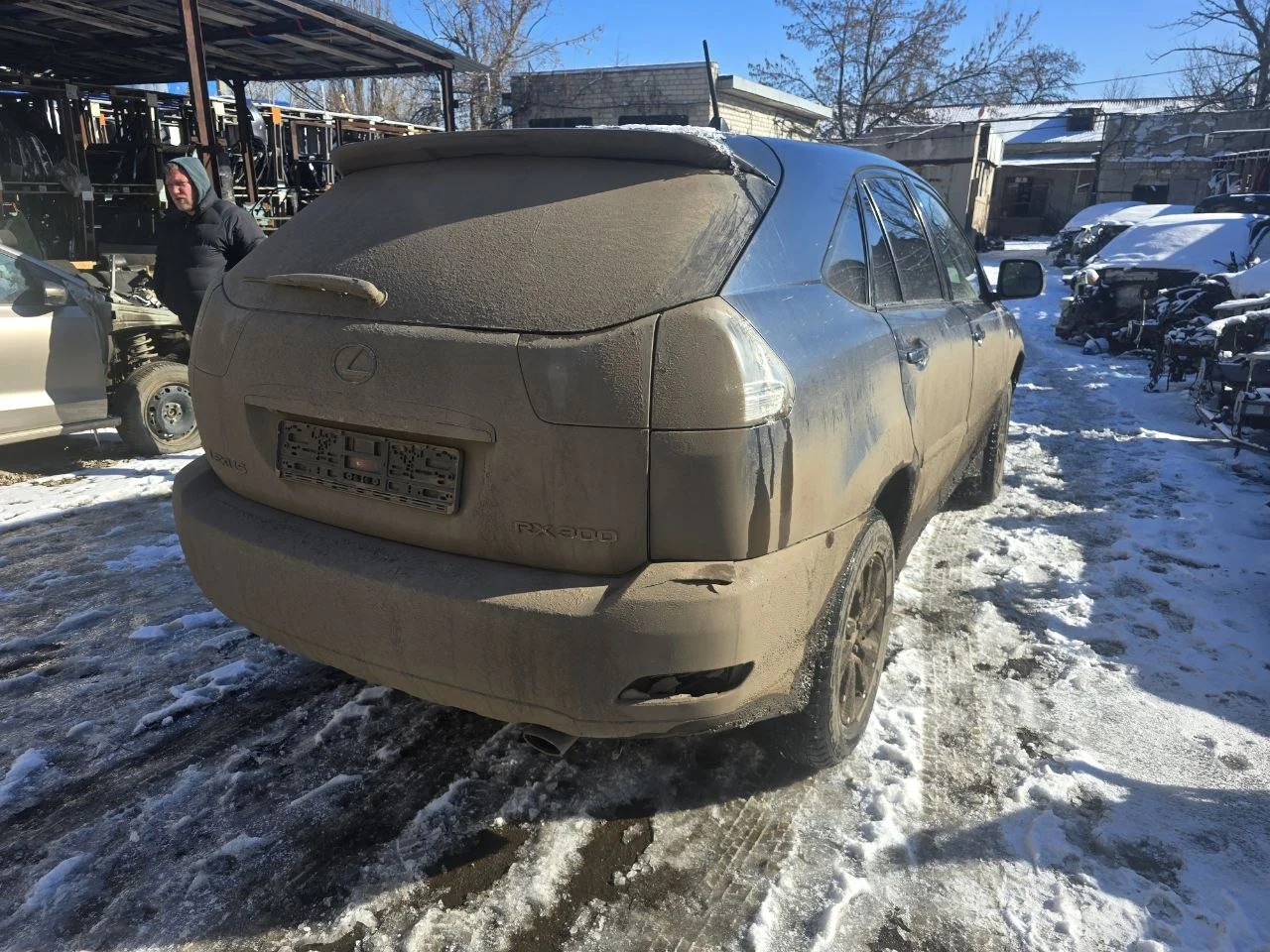 Продажа Lexus RX 3.0 (204Hp) (1MZ-FE) 4WD AT по запчастям