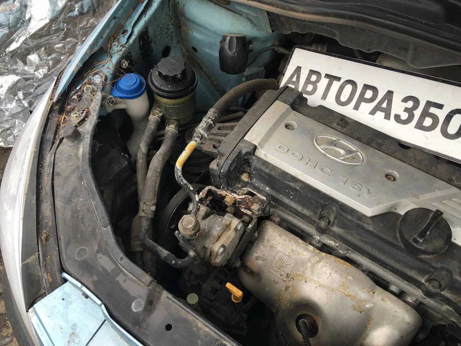 Продажа Hyundai Getz 1.4 (97Hp) (G4EE) FWD MT по запчастям