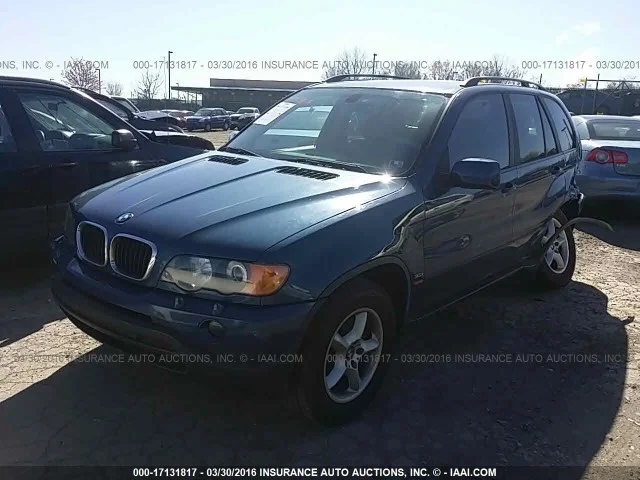 Продажа BMW X5 3.0 (231Hp) (M54B30) 4WD AT по запчастям