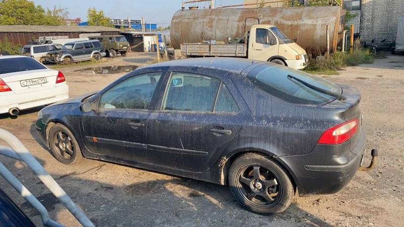 Продажа Renault Laguna 1.8 (116Hp) (F4P 775) FWD AT по запчастям