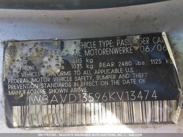 Продажа BMW 3er 3.0 (218Hp) (N52B25) 4WD AT по запчастям