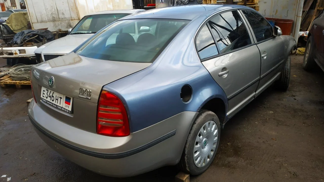 Продажа Skoda Superb 1.9D (115Hp) (AVF) FWD AT по запчастям