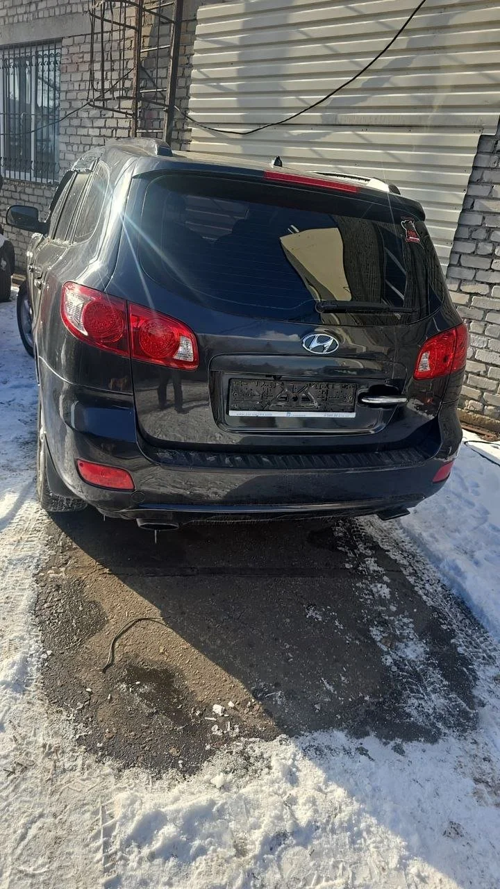 Продажа Hyundai Santa Fe 2.2D (150Hp) (D4EB) 4WD MT по запчастям