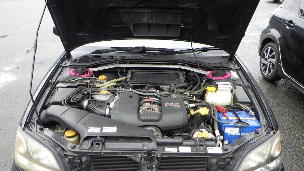 Продажа Subaru Legacy 2.0 (260Hp) (EJ206) 4WD AT по запчастям