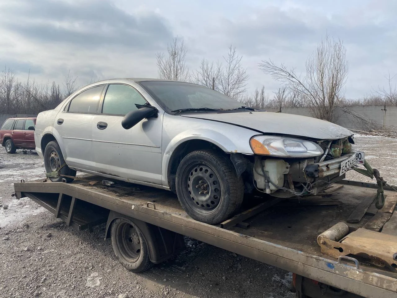 Продажа Dodge Stratus 2.4 (152Hp) (EDZ) FWD AT по запчастям