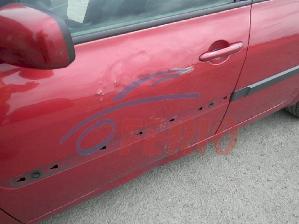 Продажа Renault Megane 1.6 (115Hp) (K4M 760) FWD MT по запчастям