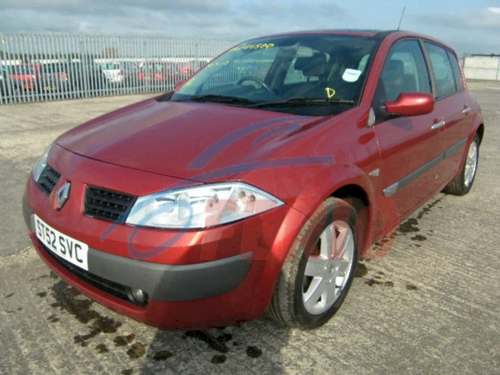Продажа Renault Megane 1.9D (120Hp) (F9Q 800) FWD MT по запчастям