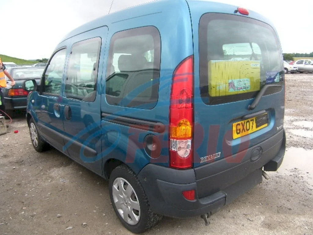 Продажа Renault Kangoo 1.1 (75Hp) (D4F 730) FWD MT по запчастям