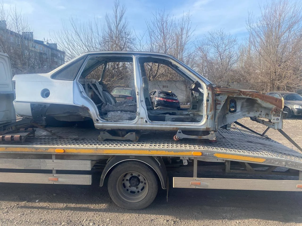 Продажа Daewoo Nexia 1.5 (85Hp) (A15MF) FWD MT по запчастям