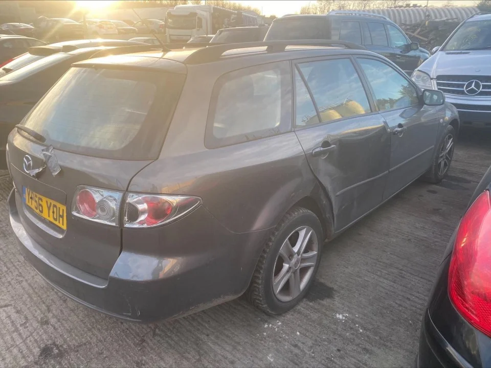 Продажа Mazda 6 2.0 (141Hp) (LF17) FWD MT по запчастям