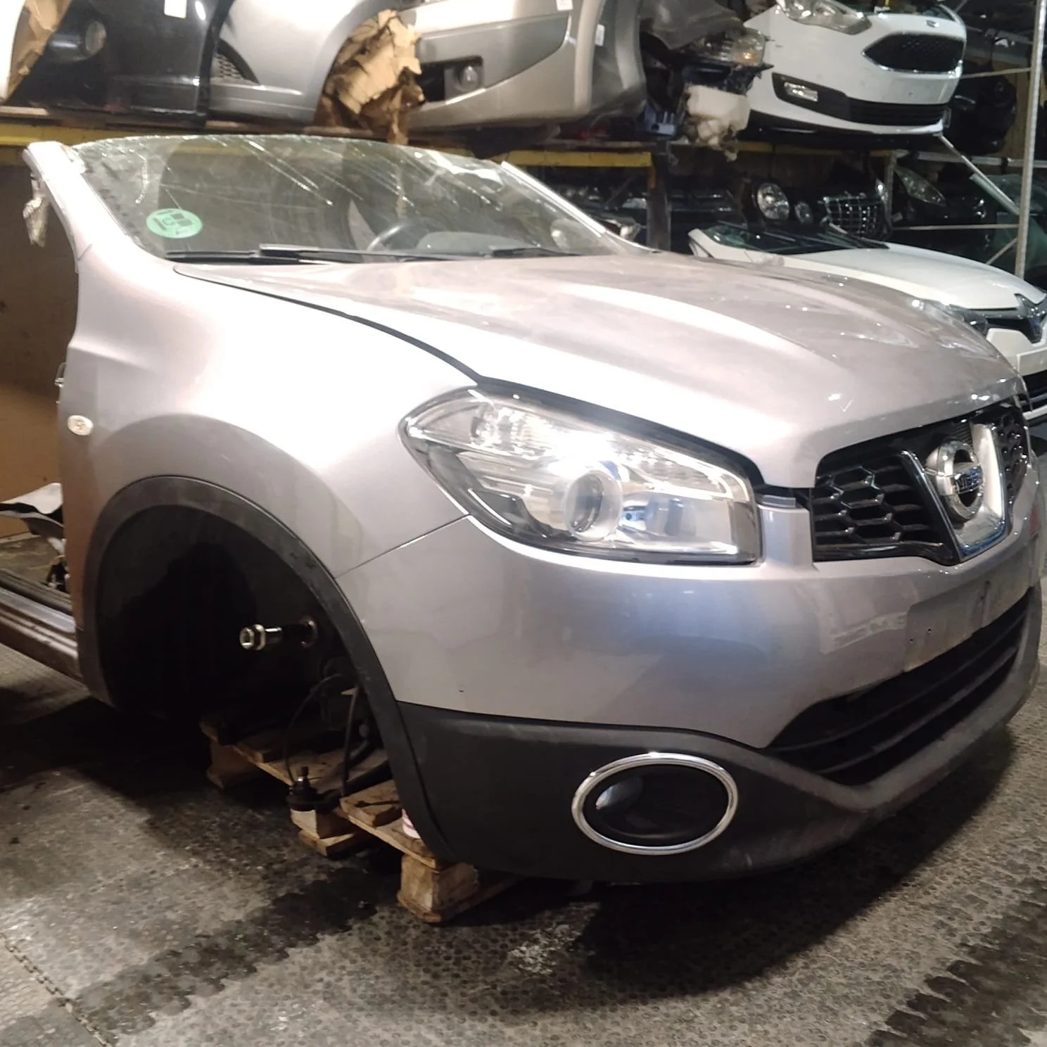 Продажа Nissan Qashqai 1.6 (114Hp) (HR16DE) FWD MT по запчастям