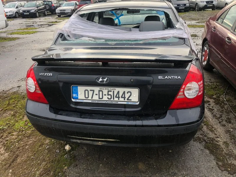 Продажа Hyundai Elantra 1.6 (105Hp) (G4ED) FWD MT по запчастям