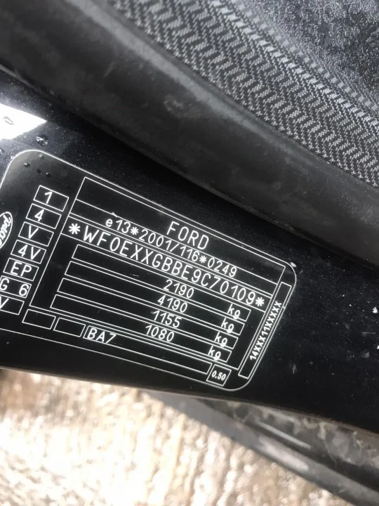 Продажа Ford Mondeo 2.0D (130Hp) (AZBA) FWD MT по запчастям