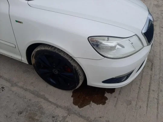 Продажа Skoda Octavia 2.0 (200Hp) (CAWB) FWD MT по запчастям