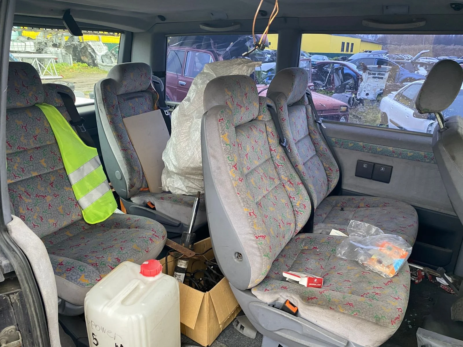 Блок управления климат-контролем