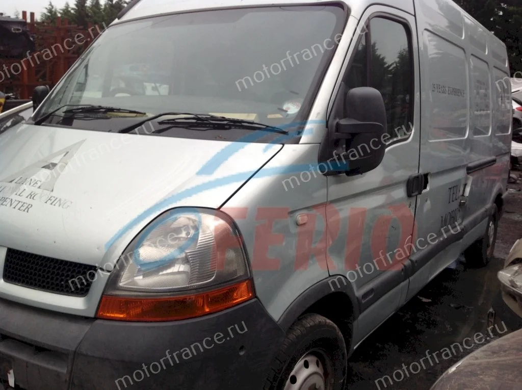 Продажа Renault Master 2.5D (101Hp) (G9U 650) FWD MT по запчастям