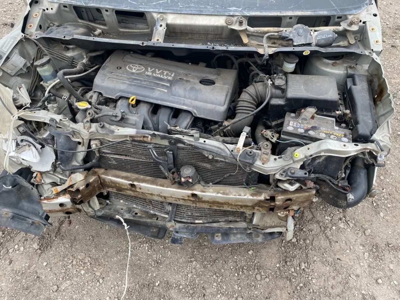 Продажа Toyota Corolla Verso 1.6 (110Hp) (3ZZ-FE) FWD MT по запчастям