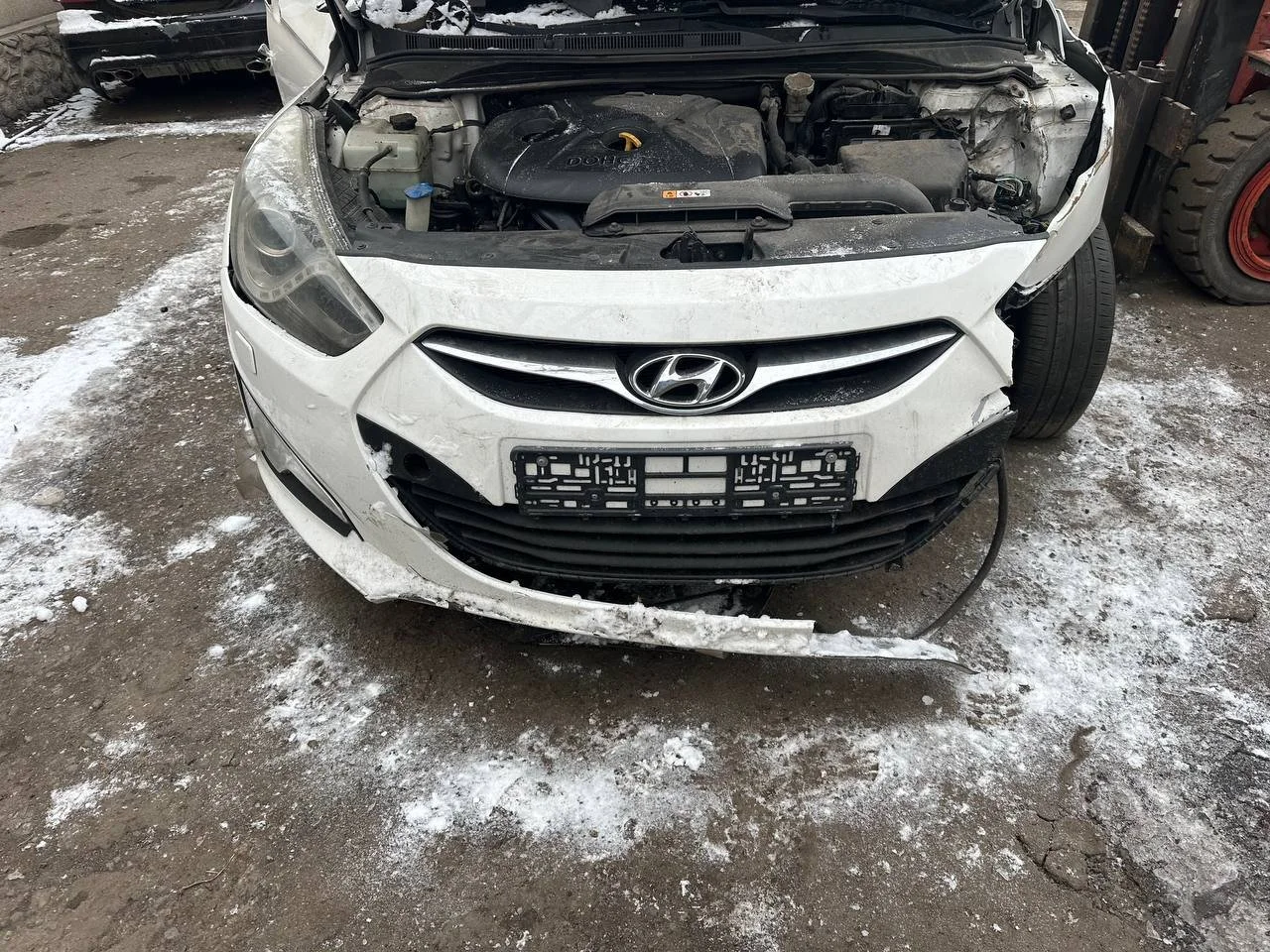 Продажа Hyundai i40 2.0 (150Hp) (G4NA) FWD AT по запчастям
