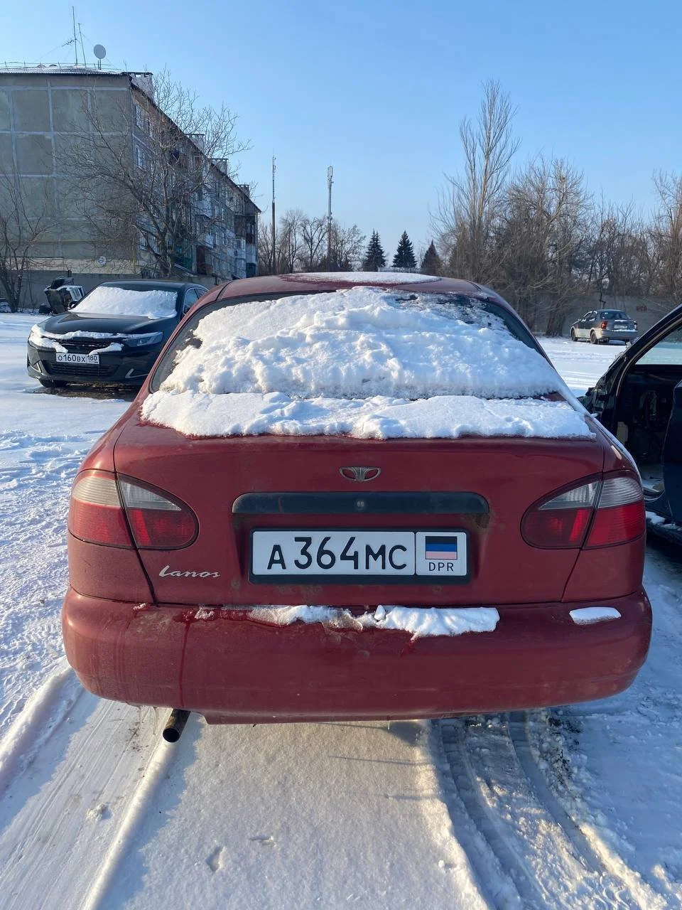 Продажа Chevrolet Lanos 1.5 (86Hp) (A15SMS) FWD MT по запчастям