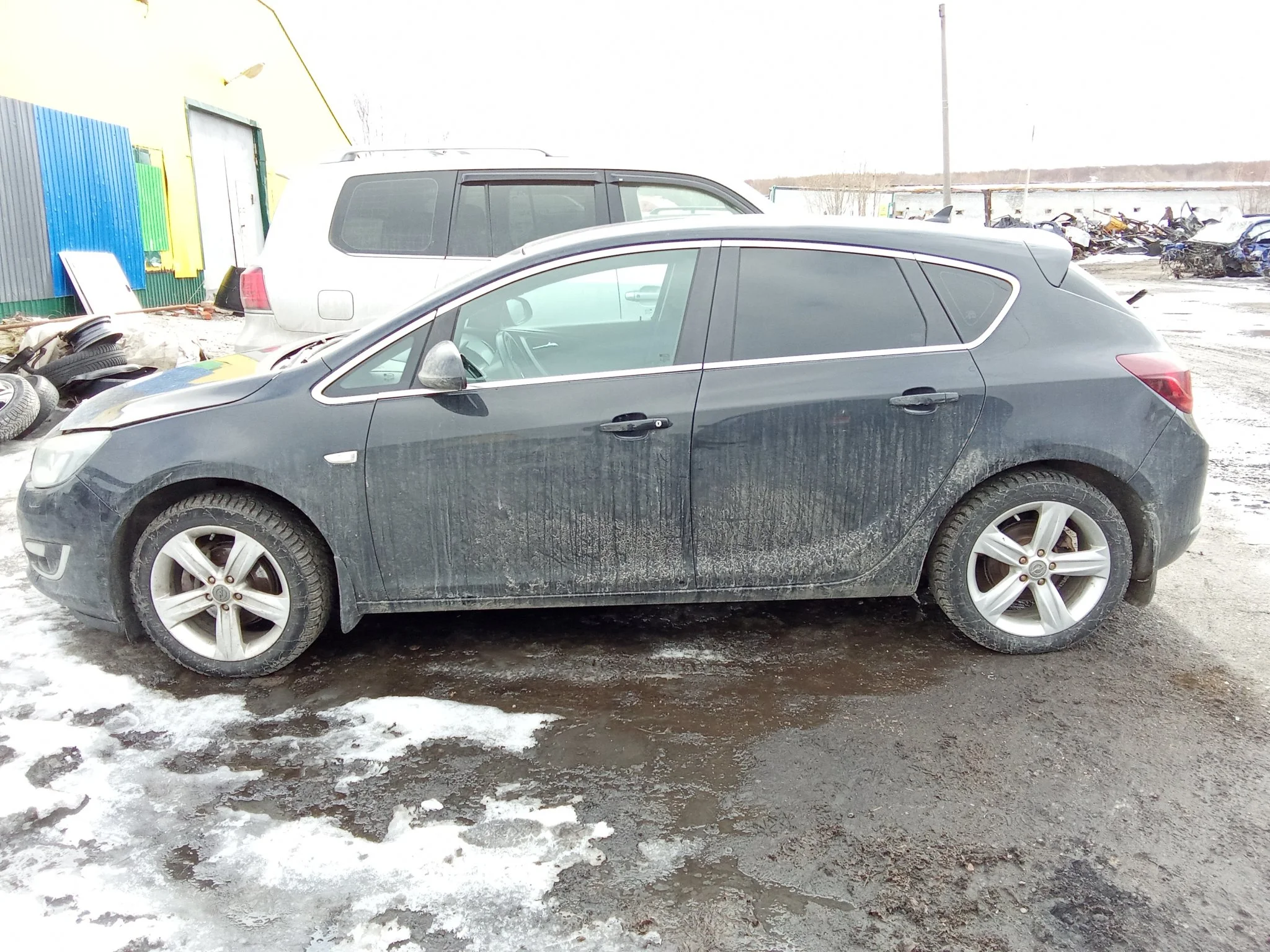 Продажа Opel Astra 1.4 (140Hp) (A14NET) FWD AT по запчастям