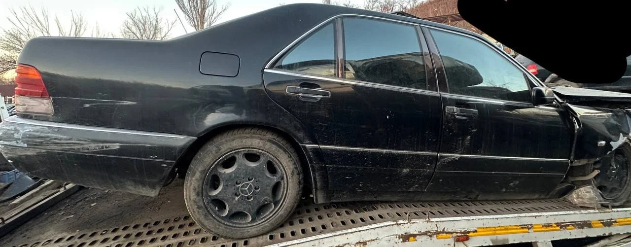 Продажа Mercedes-Benz S class 3.2 (231Hp) (104.990) RWD AT по запчастям