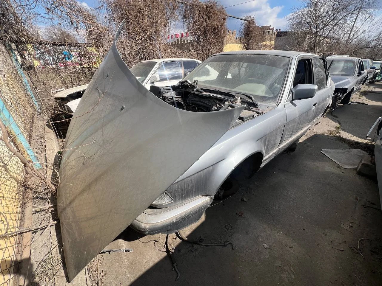 Продажа BMW 7er 3.0 (188Hp) (M30B30) RWD AT по запчастям