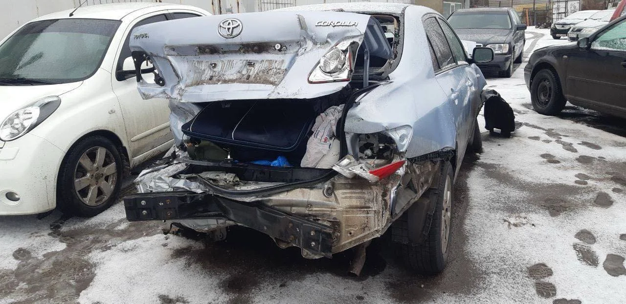 Продажа Toyota Corolla 1.6 (124Hp) (1ZR-FE) FWD AT по запчастям