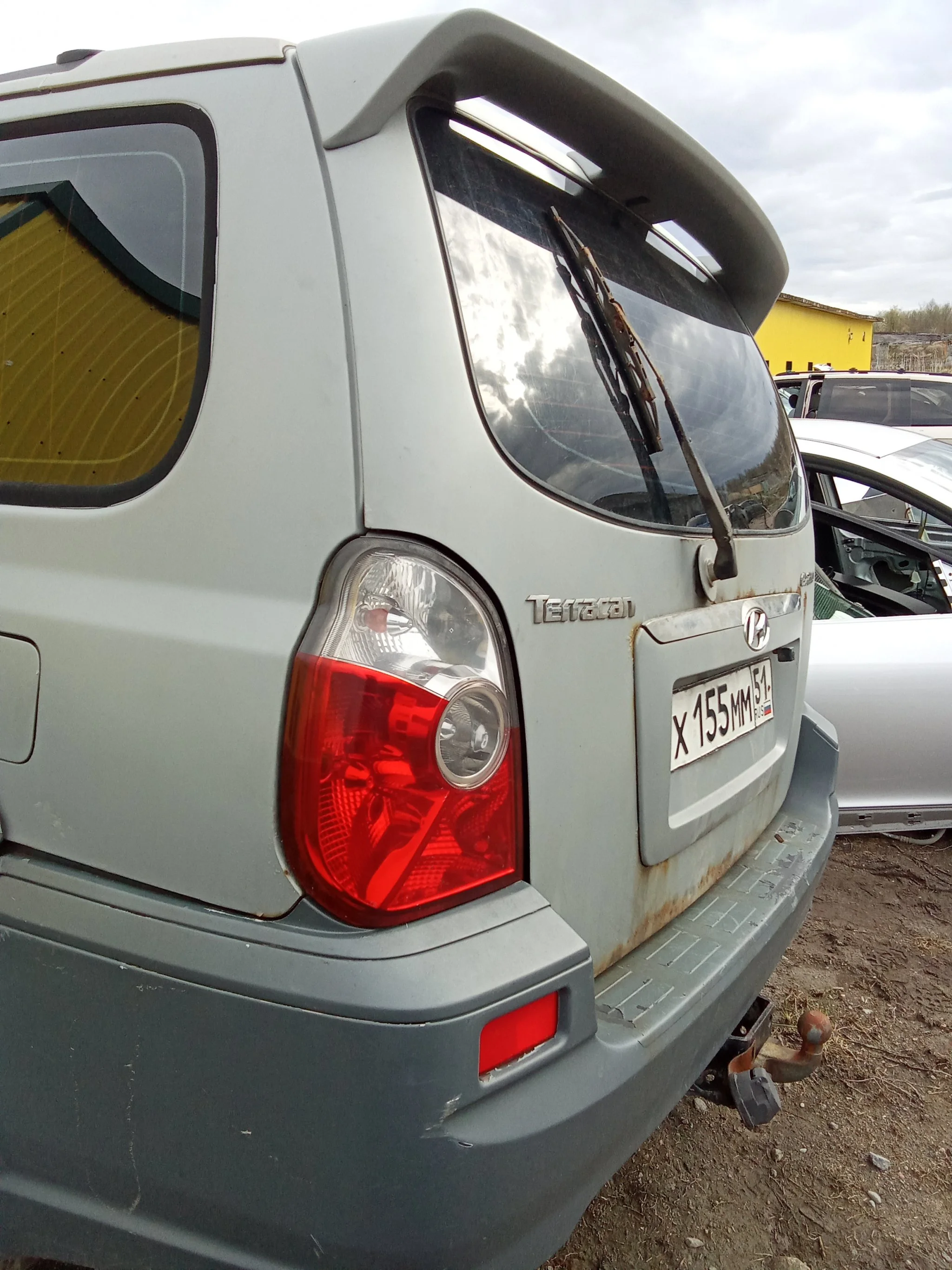 Продажа Hyundai Terracan 2.9D (150Hp) (J3 CR) 4WD MT по запчастям