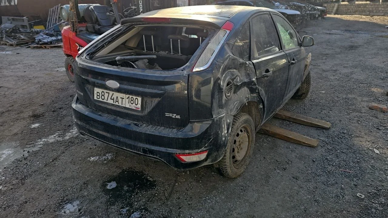 Продажа Ford Focus 1.6 (115Hp) (HXDB) FWD MT по запчастям