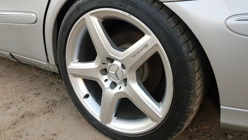 Продажа Mercedes-Benz E class 3.2D (204Hp) (648.961) RWD AT по запчастям