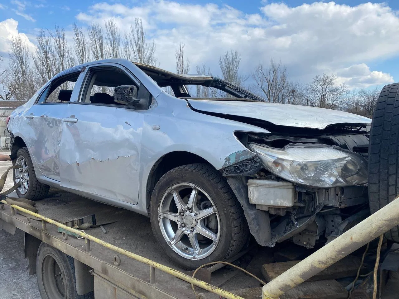 Продажа Toyota Corolla 1.6 (124Hp) (1ZR-FE) FWD MT по запчастям