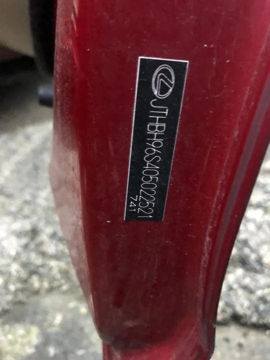 Продажа Lexus GS 3.0 (249Hp) (3GR-FSE) RWD AT по запчастям