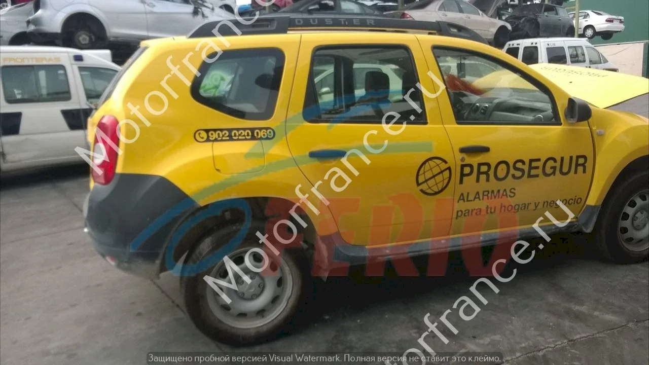 Продажа Renault Duster 1.5D (90Hp) (K9K 884) 4WD MT по запчастям