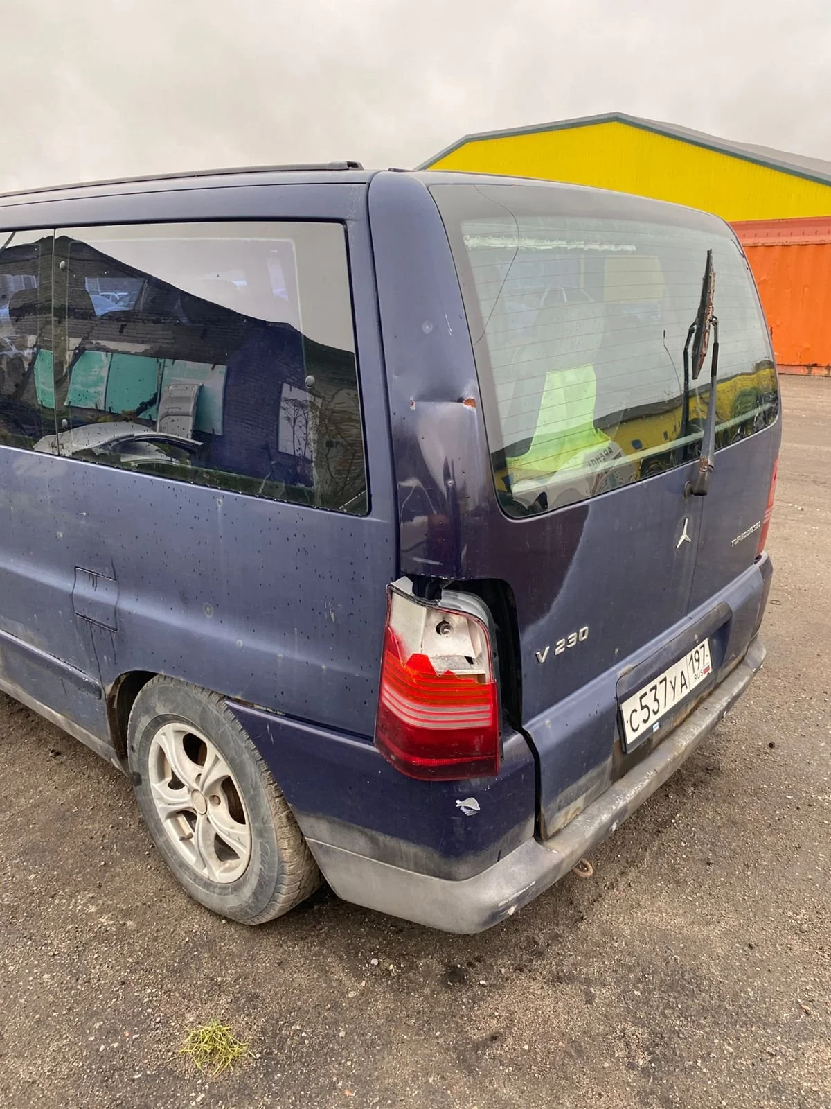 Продажа Mercedes-Benz Vito 2.3D (98Hp) (601.970) FWD AT по запчастям