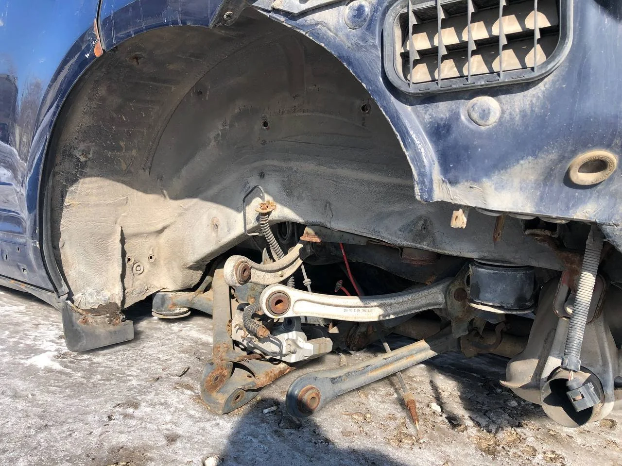 Продажа Porsche Cayenne 3.6 (290Hp) (M55 01) 4WD AT по запчастям