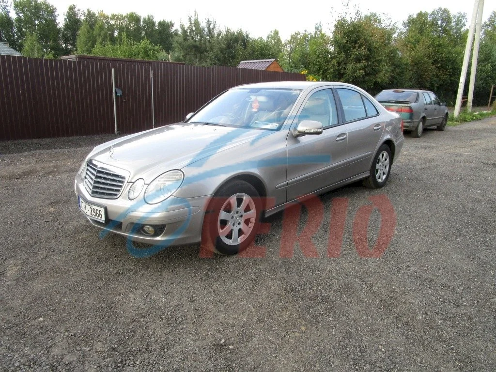Продажа Mercedes-Benz E class 3.0D (190Hp) (642.920) RWD AT по запчастям