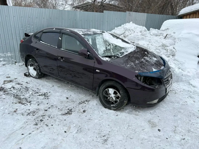 Продажа Hyundai Elantra 1.6 (123Hp) (G4FC) FWD AT по запчастям