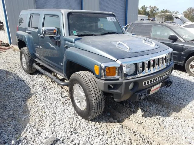 Продажа Hummer H3 3.5 (220Hp) (L52) 4WD AT по запчастям