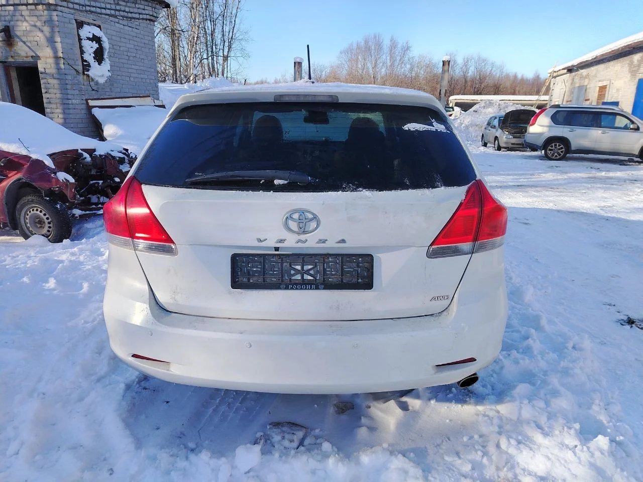 Продажа Toyota Venza 2.7 (182Hp) (1AR-FE) 4WD AT по запчастям