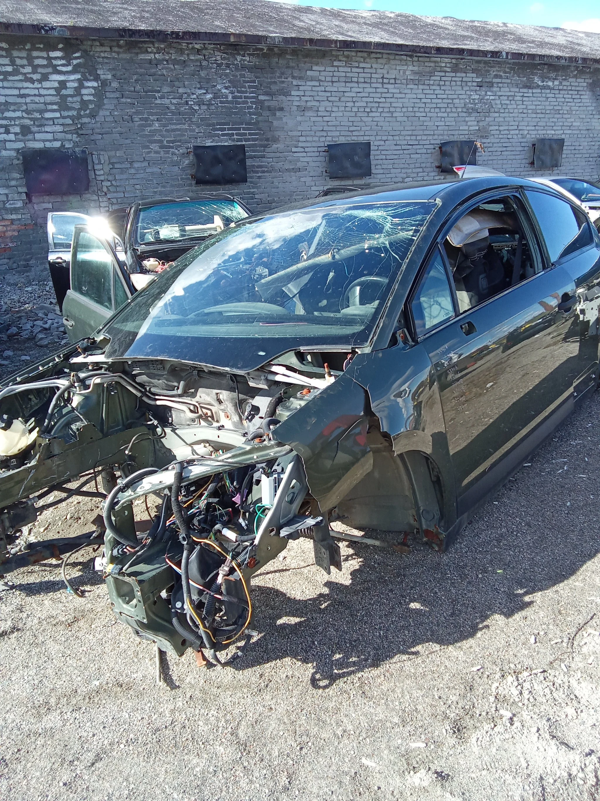 Продажа Citroen C4 1.6 (109Hp) (TU5JP4) FWD AT по запчастям